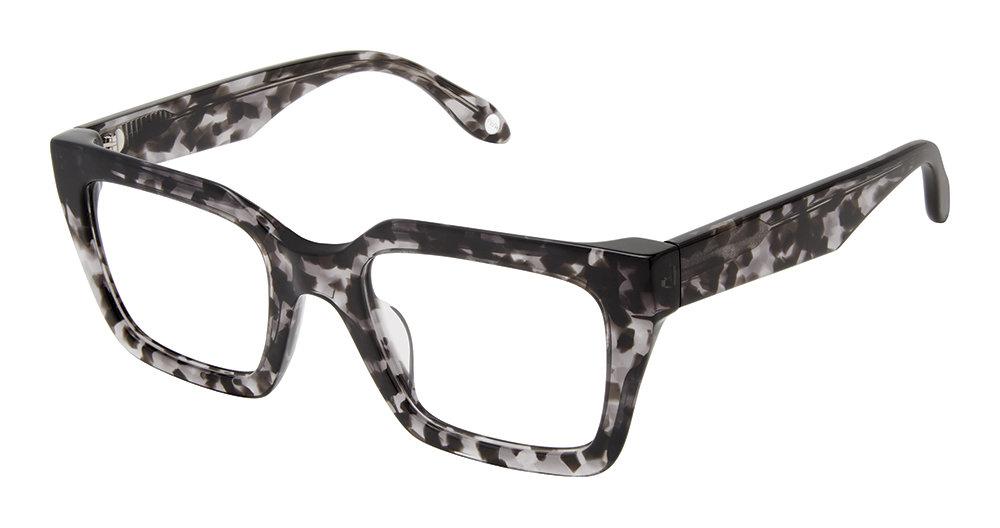 Fysh F-3754 Black Tortoise Eyeglasses