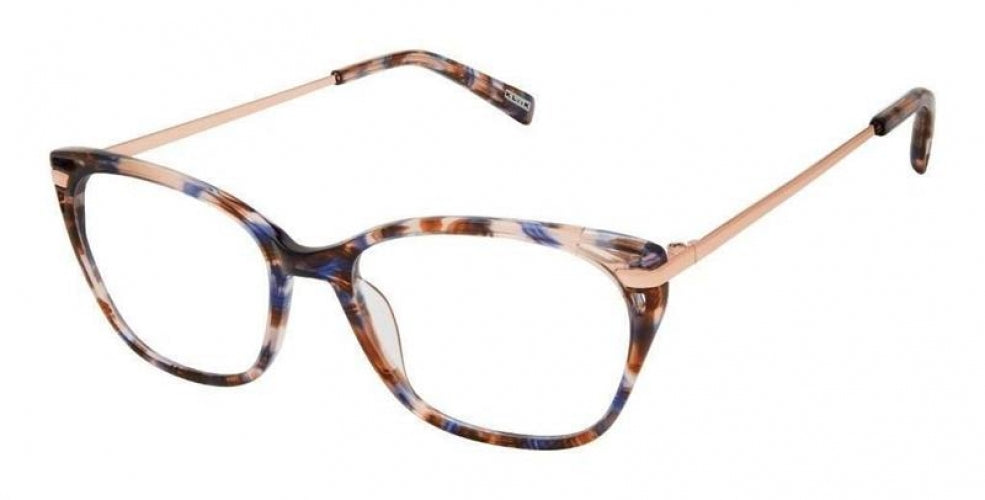 KLiiK Denmark K-689 Brown Blueberry Eyeglasses