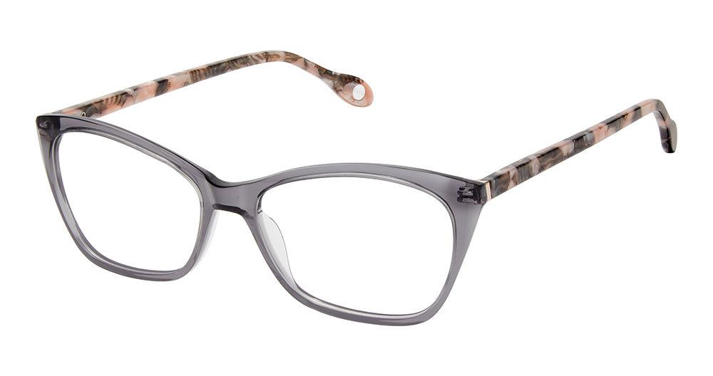 Fysh F-3777 Grey Pearl Eyeglasses