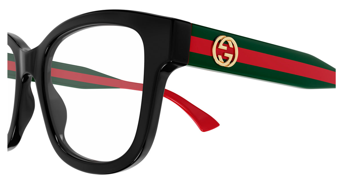 Gucci GG1863O 001 Eyeglasses - Black