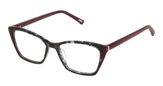 KLiiK Denmark K-801 Black Feather Cherry Eyeglasses