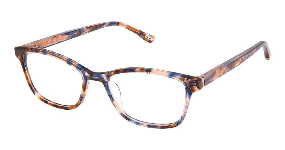 KLiiK Denmark K-793 Brown Blueberry Eyeglasses