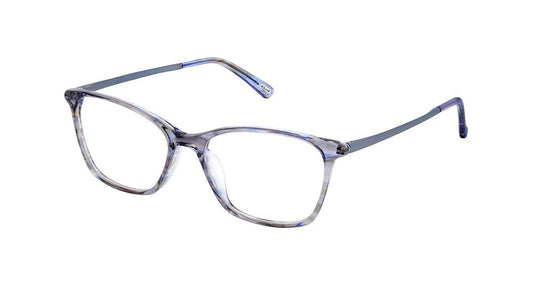 KLiiK Denmark K-815 Perwinkle Onyx Eyeglasses