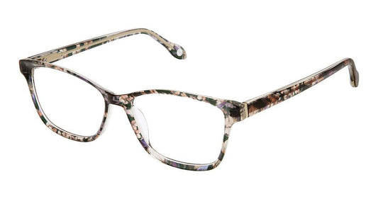 Fysh F-3756 Ivy Bloom Eyeglasses