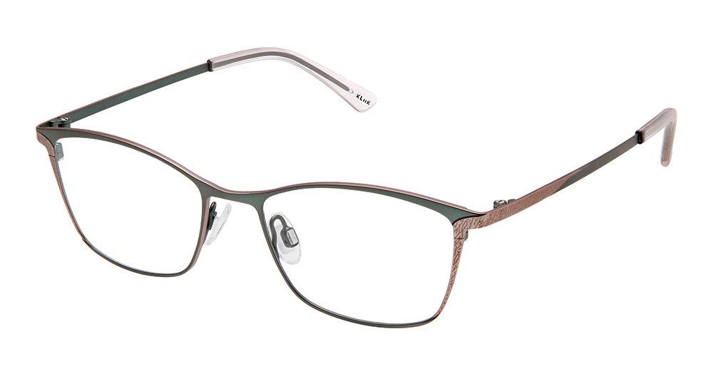 KLiiK Denmark K-797 Sage Lilac Eyeglasses
