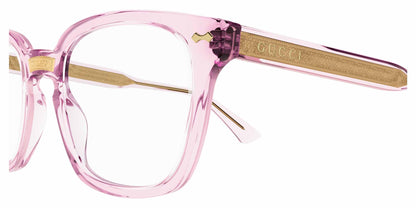 Gucci GG0184O 013 Eyeglasses - Pink