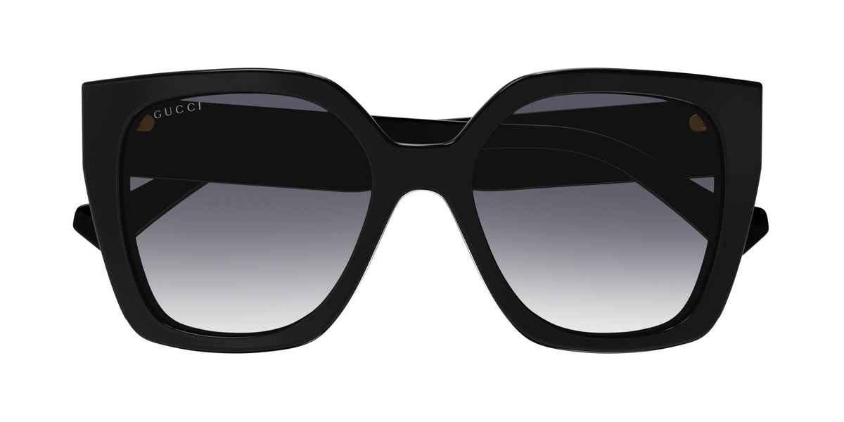 Gucci GG1300S 004 Sunglasses - Black / Grey Gradient