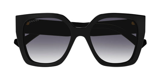 Gucci GG1300S 004 Sunglasses - Black / Grey Gradient
