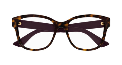Gucci GG1340O 008 Eyeglasses - Havana