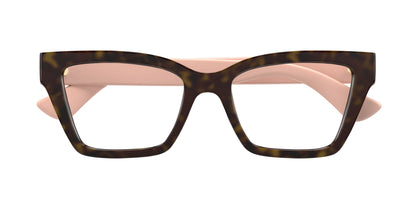 Gucci GG1715O 005 Eyeglasses - Havana / Pink