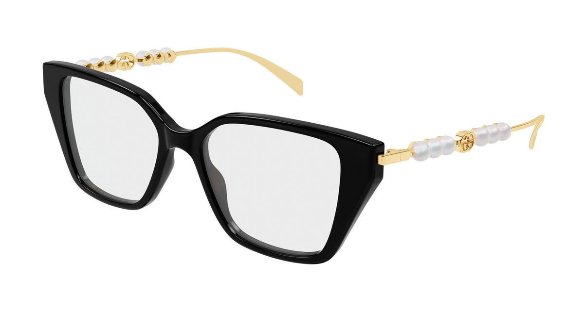 Gucci GG1969O 001 Eyeglasses - Black