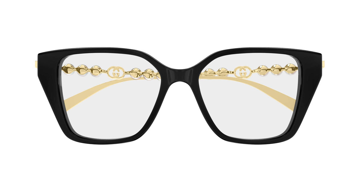 Gucci GG1969O 001 Eyeglasses - Black