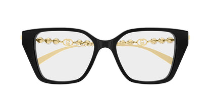 Gucci GG1969O 001 Eyeglasses - Black