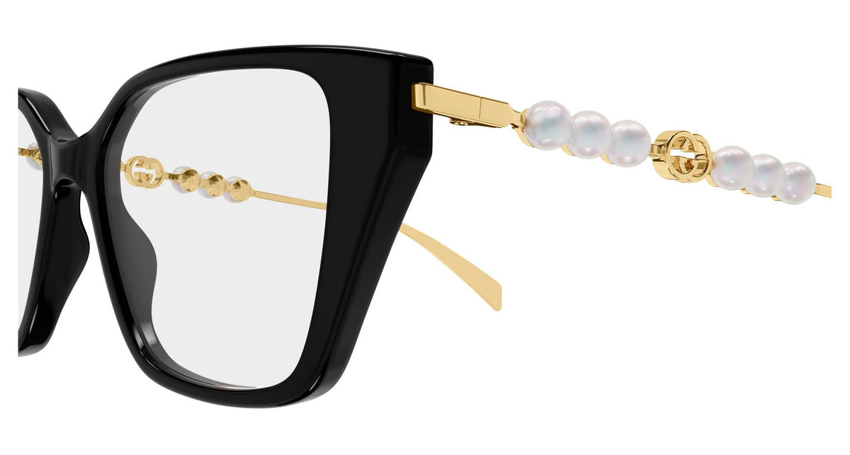 Gucci GG1969O 001 Eyeglasses - Black