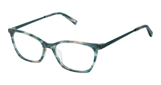 KLiiK Denmark K-806 Emerald Honey Eyeglasses