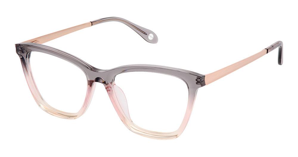 Fysh F-3779 Grey Gradient Eyeglasses