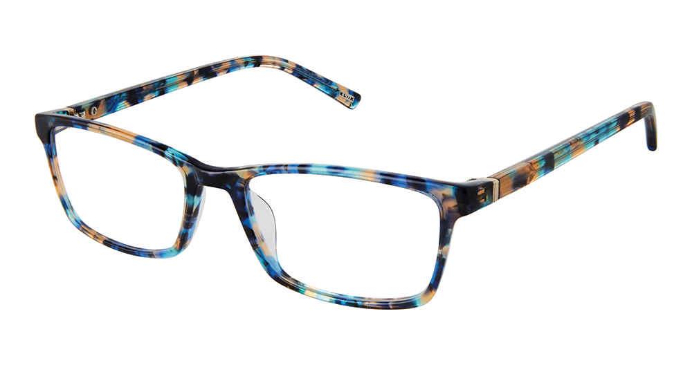 KLiiK Denmark K-765 Turquoise Honey Eyeglasses