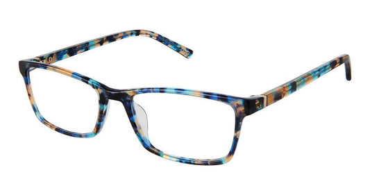 KLiiK Denmark K-765 Turquoise Honey Eyeglasses