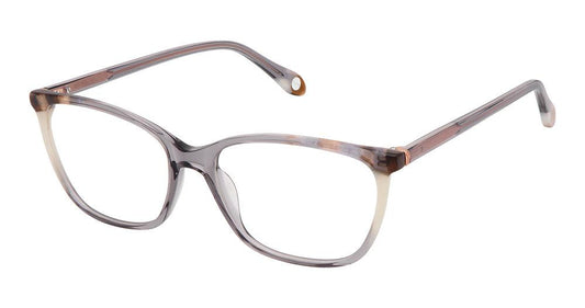 Fysh F-3781 Grey Mauve Cream Eyeglasses