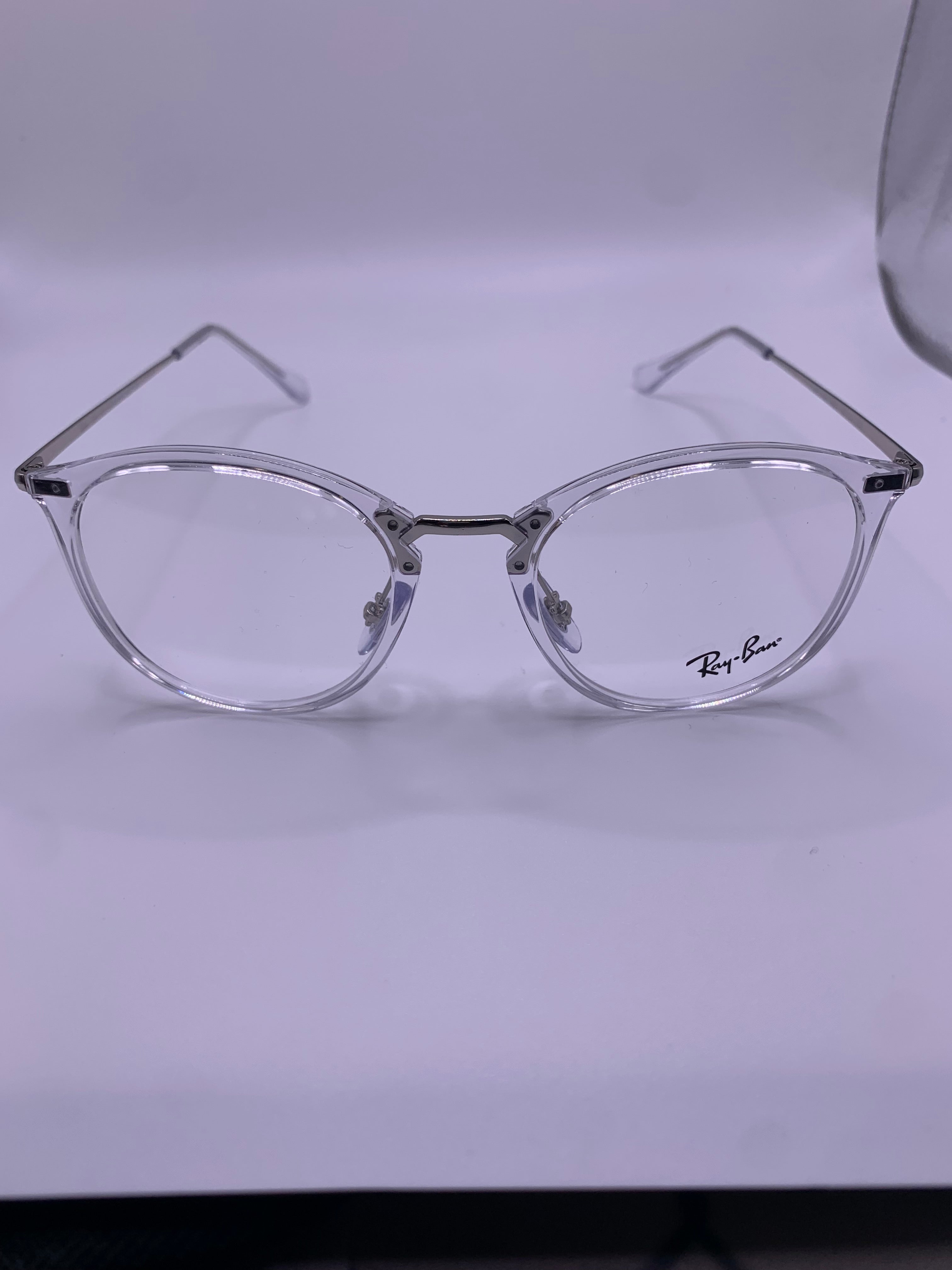 Ray ban round fleck eyeglasses online